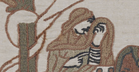 Two broken threads discovered in Bayeux Tapestry after arrival from France