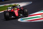 Charles Leclerc heads Lewis Hamilton in Italian Grand Prix practice