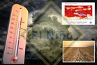 The charts that show the havoc El Nino is set to wreak across the world