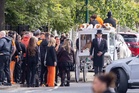 Police give update after hundreds gather at first funeral for A66 crash victim in Middlesbrough