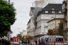Russian drone strikes Ukraine ‘MI5’ headquarters ahead of US peace talks