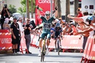 Wout van Aert takes long-awaited win on Vuelta a Espana stage 13