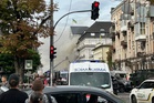 Ukraine ‘MI5’ HQ targeted by Russian drone strike as US peace talks loom
