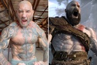 Dave Bautista shows off physical transformation to play Kratos in God of War series