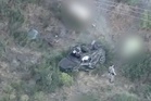 Victims ‘not wearing seat belts’ in fatal California crash