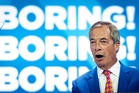 Farage to take to the stage at Reform conference again amid donations row