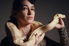 Even snakes have to audition for the opera at the Met. Princess the boa constrictor got the part