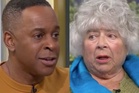 This Morning host Andi Peters responds to Miriam Margolyes racism row