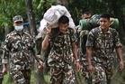 Man and woman found alive ten days after Nepal flood disaster