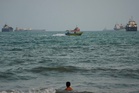 Iran claims strike on US ship in Strait of Hormuz as fighting escalates