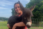Georgia cop reveals why he shot dead a family’s pet donkey