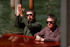 Noel and Liam Gallagher fuel Oasis tour rumours as pair pose together at Venice Film Festival