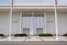 Kennedy Center renews call for Trump-backed shutdown after part of a ceiling collapses