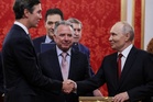 Ukraine-Russia war latest: Putin ally warns West of ‘start of real war’ as Trump envoys meet Zelensky