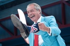 Farage says Reform is ready to tackle small boats, after conference donation row