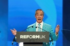 Farage admits undercover report on donations ‘looks bad’ for Reform