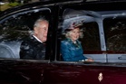Andy Burnham joins King and Queen at church service in Scotland