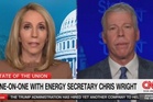 Trump’s Energy secretary embarrassingly says he has no opinion on future of gas prices - then makes his best guess