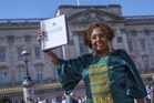Jamaican delegates arrive in London with slavery reparations petition