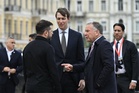 US envoys meet Zelensky in Kyiv after Putin talks as frontline battles rage on