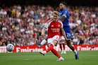 Arsenal v Chelsea LIVE: Odegaard fires Gunners in front in chaotic Premier League derby