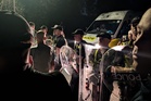 Hundreds descend on Portsmouth after 140 migrants rescued in English Channel