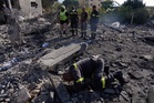 Israeli airstrikes on a village in southern Lebanon kill 9 people, wound 13