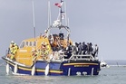 Blindness charity tells anti-migrant protesters they’re ‘not the lifeboat people’ after RNIB mistaken for RNLI
