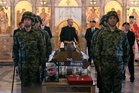Serbia accused of glorifying convicted war criminal Ratko Mladic by allowing elaborate military funeral