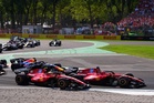 Fred Vasseur says dispute between Ferrari drivers is ‘not good for the team’