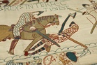 Bayeux Tapestry goes on public display at the British Museum