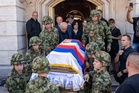 Anger as ‘Butcher of Bosnia’ Ratko Mladic is given hero’s funeral in Serbia