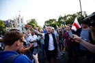 The Tommy Robinson associate behind Portsmouth and Dover anti-migrant protests