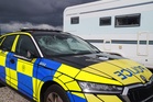 Vehicles damaged and police officers injured in anti-migration stand-off