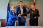 Trump suffers Greenland blow after EU pledge €200m support plan for island