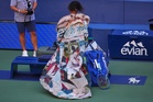 Naomi Osaka exits U.S. Open, but not before displaying one more 'swaggy' fashion ensemble