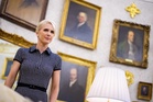 Natalie Harp ‘with Trump’ during Truth Social AI posting spree