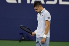 Lucky loser misses shot at US Open history in defeat from match point up