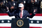 Trump claims firefighters carried him away from Ground Zero right after 9/11