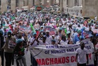 Kenya's nurses end six-week strike after signing deal with government