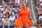 Aryna Sabalenka pushed all the way by Linda Noskova in thrilling US Open clash