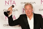 Jeremy Clarkson reacts to National Television Awards win for Clarkson’s Farm