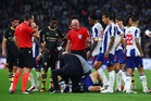 Why security staff were forced to intervene during Porto-Man City Champions League clash