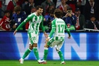 Troy Parrott scores winner on Champions League debut to continue dream Real Betis start