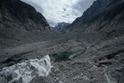 Nepal's flood disaster and the impact of climate change loom large in the icy shadow of Mont Blanc