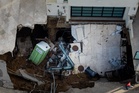 Driveway of coastal mansion owned by Nicolas Cage collapses