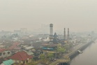 Pilot and four medical workers killed in air ambulance helicopter crash amid Borneo wildfires