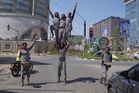 Meet the Nairobi acrobats turning Kenyan traffic jams into a livelihood