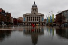 Police officer injured in shooting in Nottingham city centre