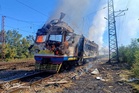 Ukraine-Russia war latest: Russia attacks civilian commuter train in Kharkiv despite Trump’s renewed ceasefire push